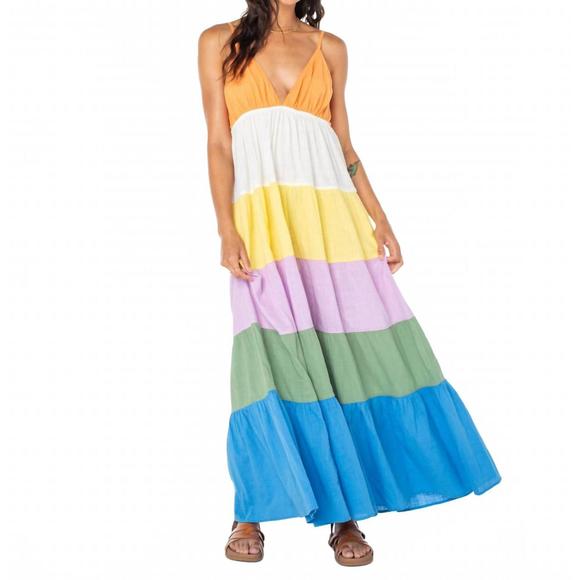 Honolulu Glow Maxi Dress